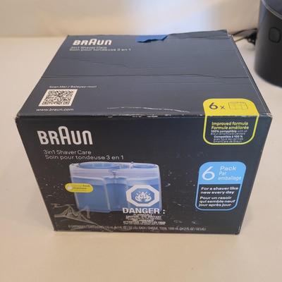 Braun and Phillips Shavers (BR2-EL)
