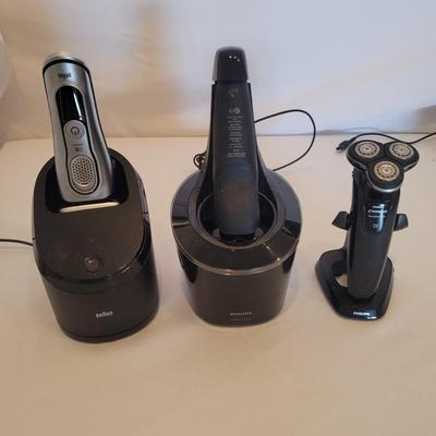 Braun and Phillips Shavers (BR2-EL)