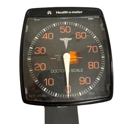 Vintage Health o Meter Scale