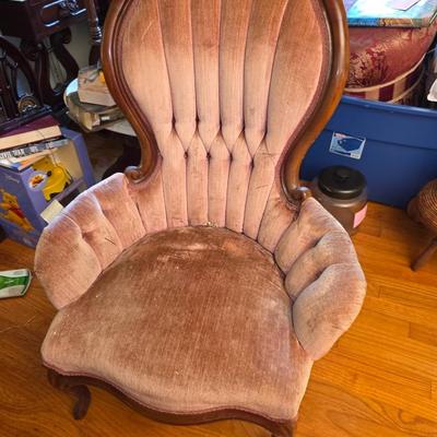 Queen Anne side chair