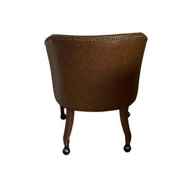 Pair of Barrel - Back Chairs