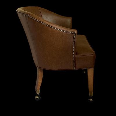 Pair of Barrel - Back Chairs