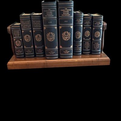 50th Anniversary Compact edition Oxford English Dictionary