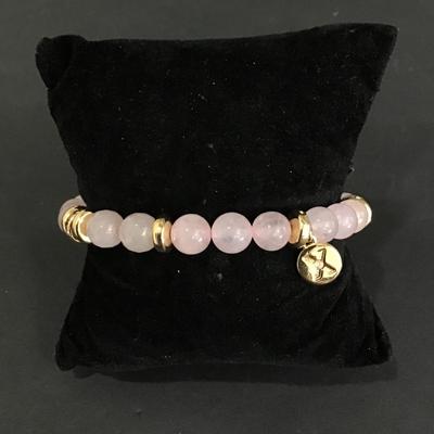 Pretty Rose Quartz bracelet