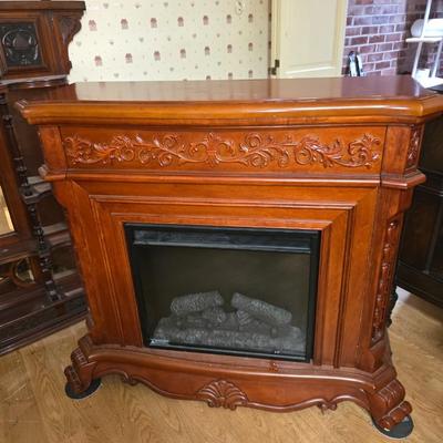 Electric fireplace