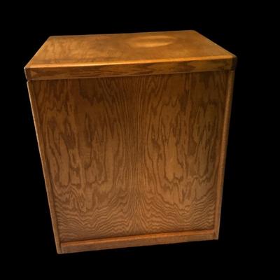 Sid wood file cabinet