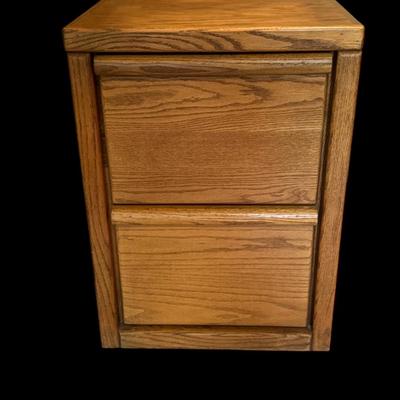 Sid wood file cabinet