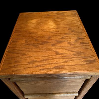 Sid wood file cabinet