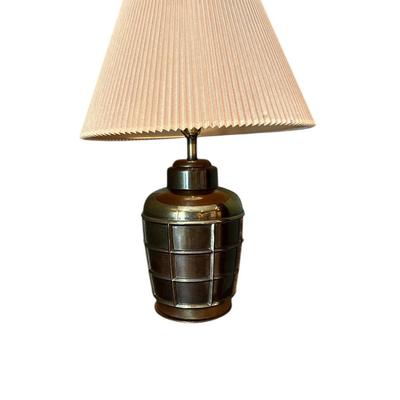 Vintage Brass Table Lamp