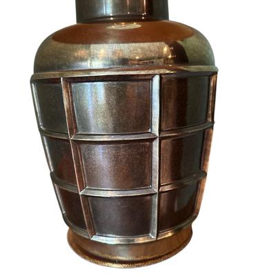 Vintage Brass Table Lamp