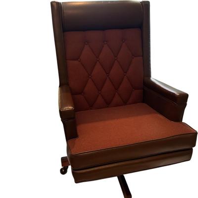 Vintage Executive Office Chair