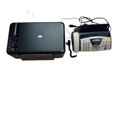 HP Printer and Brother Fax Machine