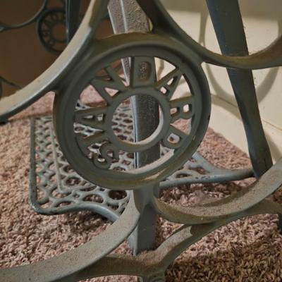Standard Treadle Style Base Table (GB2-JS)
