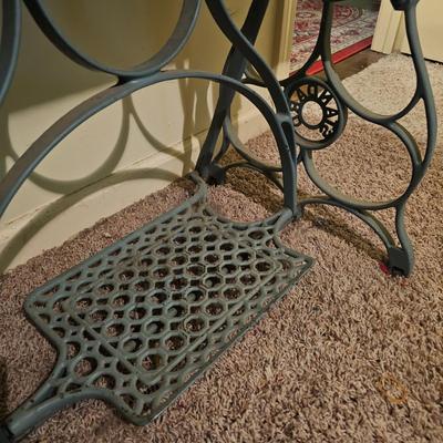 Standard Treadle Style Base Table (GB2-JS)
