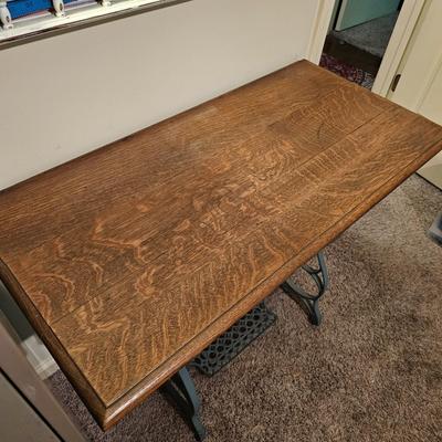 Standard Treadle Style Base Table (GB2-JS)