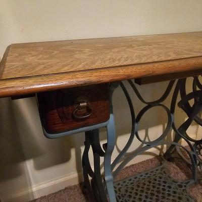 Standard Treadle Style Base Table (GB2-JS)