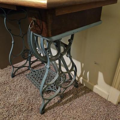 Standard Treadle Style Base Table (GB2-JS)