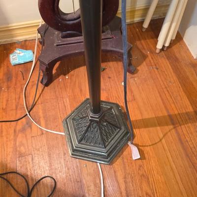 Stained Glass Floor Lamp