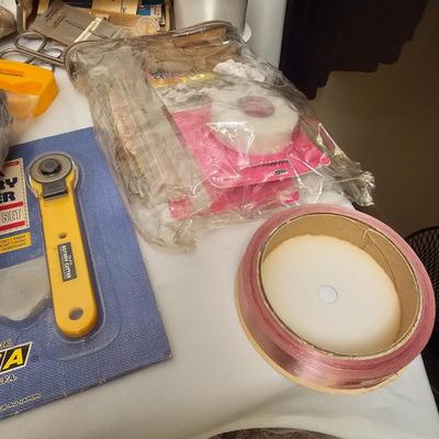 Assorted Thread, Ribbon, Cones & More (GB2-JS)