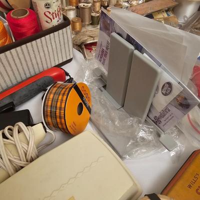 Assorted Thread, Ribbon, Cones & More (GB2-JS)