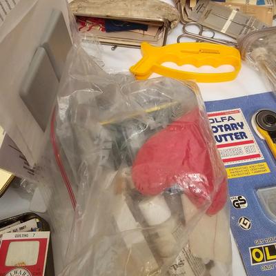 Assorted Thread, Ribbon, Cones & More (GB2-JS)