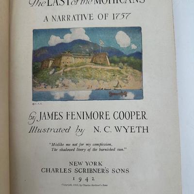 The Last of the Mohicans by James Fenimore Cooper