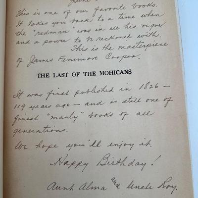 The Last of the Mohicans by James Fenimore Cooper