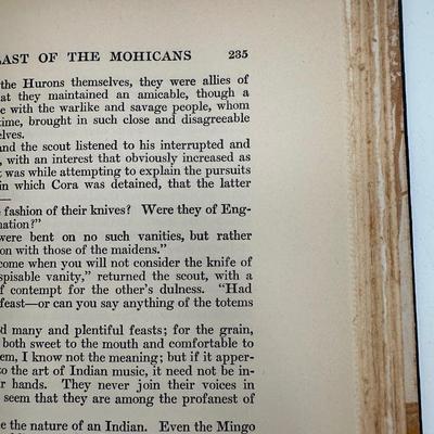 The Last of the Mohicans by James Fenimore Cooper