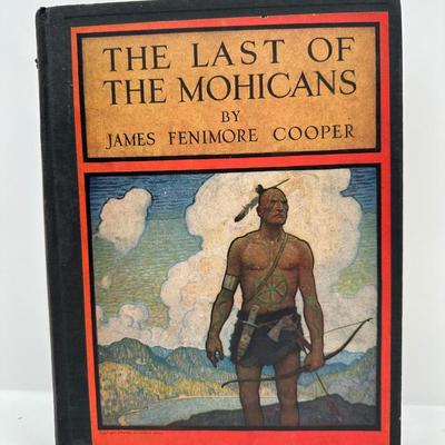 The Last of the Mohicans by James Fenimore Cooper