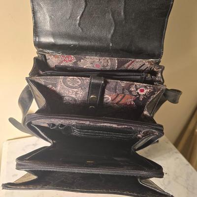 Leather purse/satchel