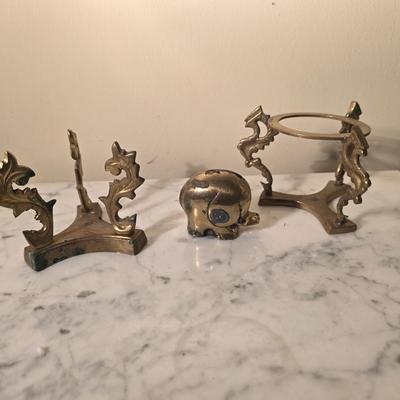 Brass items