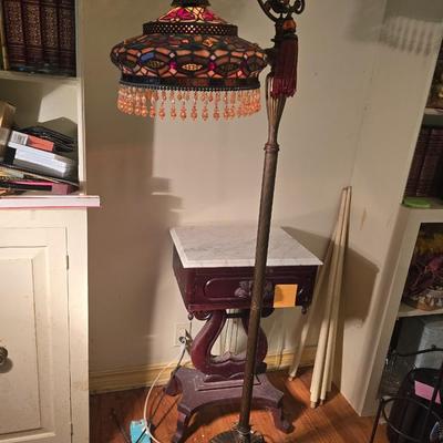 Stained Glass Floor Lamp