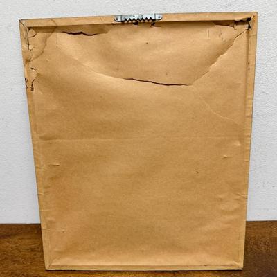 Sale Photo Thumbnail #313: Wrinkled under glass, unknown cause.