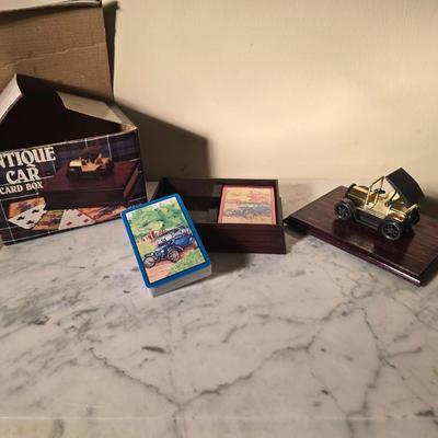 Card box