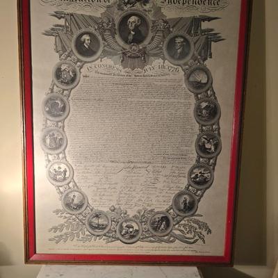 Declaration of independence