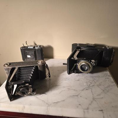 Vintage cameras