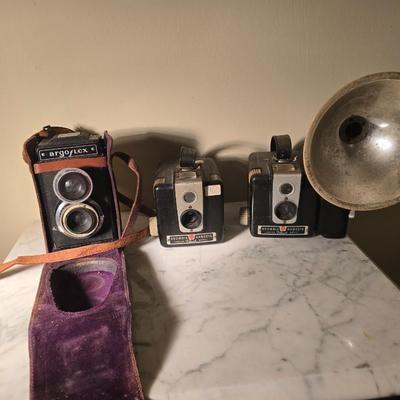 Vintage cameras