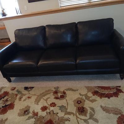 Contemporary Italian-Style Upholstered Sofa by Soft Line SPA