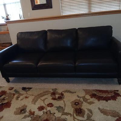 Contemporary Italian-Style Upholstered Sofa by Soft Line SPA