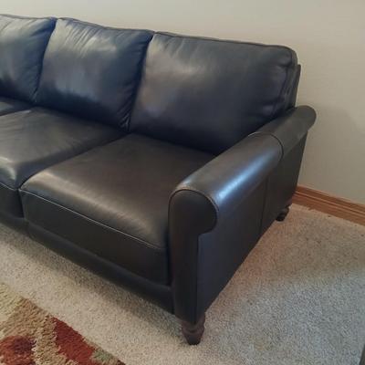Contemporary Italian-Style Upholstered Sofa by Soft Line SPA