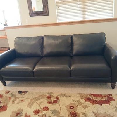 Contemporary Italian-Style Upholstered Sofa by Soft Line SPA