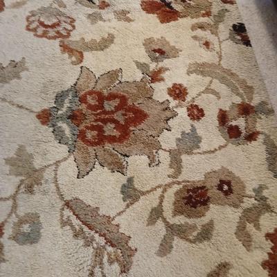 Pair of Area Rugs – Orian Cliffony Bisque & Geometric Accent Rug