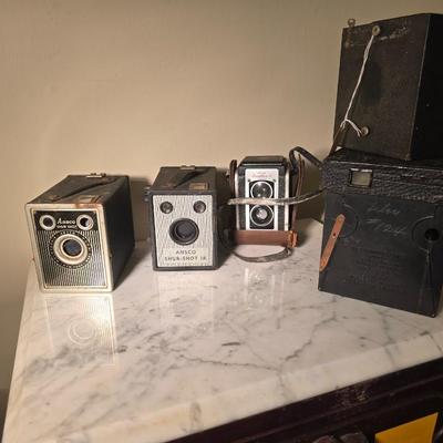Vintage cameras