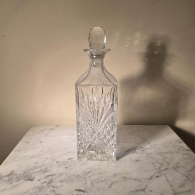 Crystal decanter