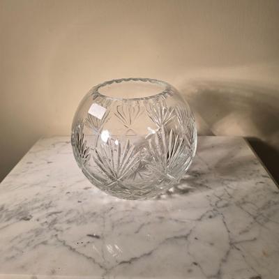 Crystal bowl