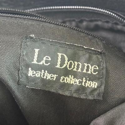 LOT 61L: Le Donne Leather Collection Handbag, Mundi Purse & More
