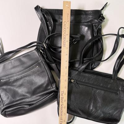 LOT 61L: Le Donne Leather Collection Handbag, Mundi Purse & More
