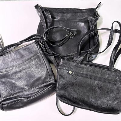 LOT 61L: Le Donne Leather Collection Handbag, Mundi Purse & More