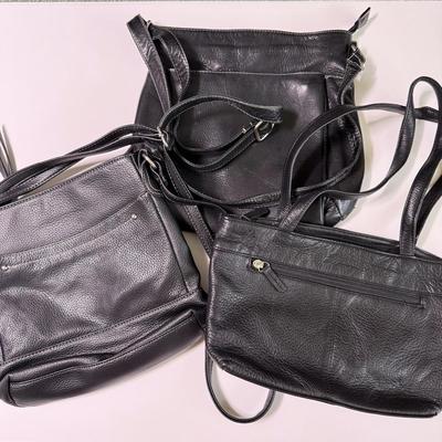 LOT 61L: Le Donne Leather Collection Handbag, Mundi Purse & More