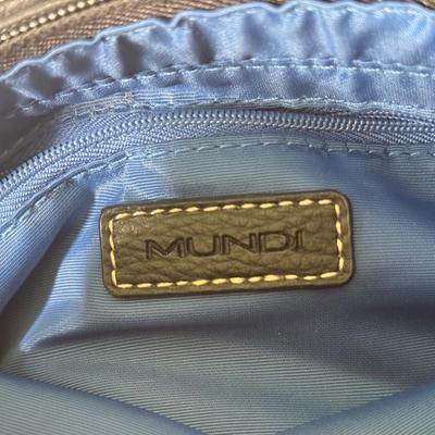 LOT 61L: Le Donne Leather Collection Handbag, Mundi Purse & More